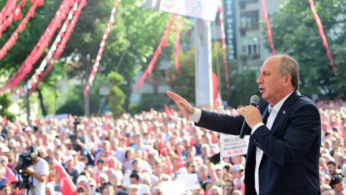 Tekirdağ'da! İnce'nin 'Maho Ağa' benzetmesi