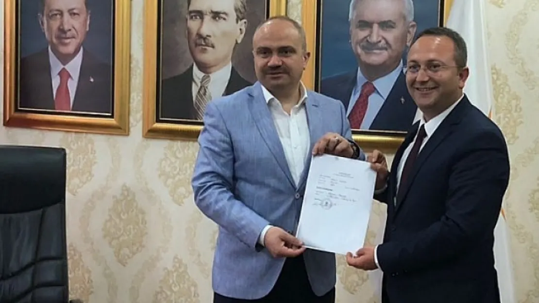 Murşit Gedizli'de Adaylık Başvurusu Yaptı