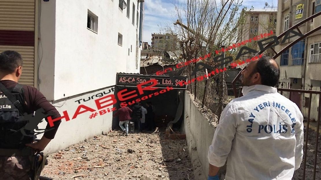 Diyarbakır Bağlar İlçesinde Patlama Şok Olacaksınız