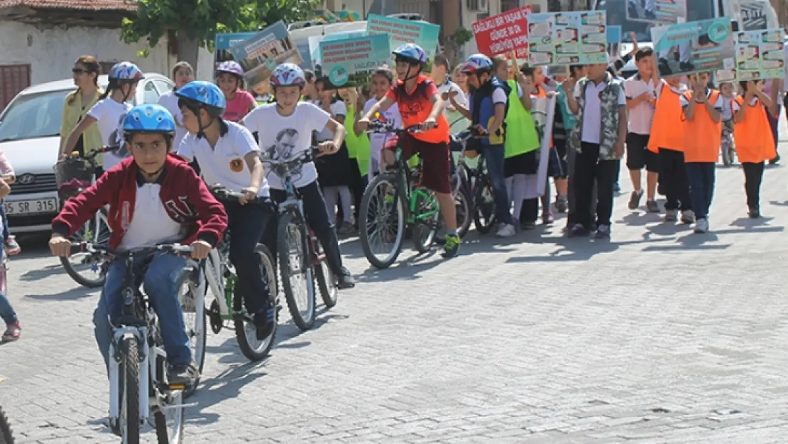TURGUTLU'DA OBEZİTE'YE KARŞI PEDAL ÇEVİRDİLER