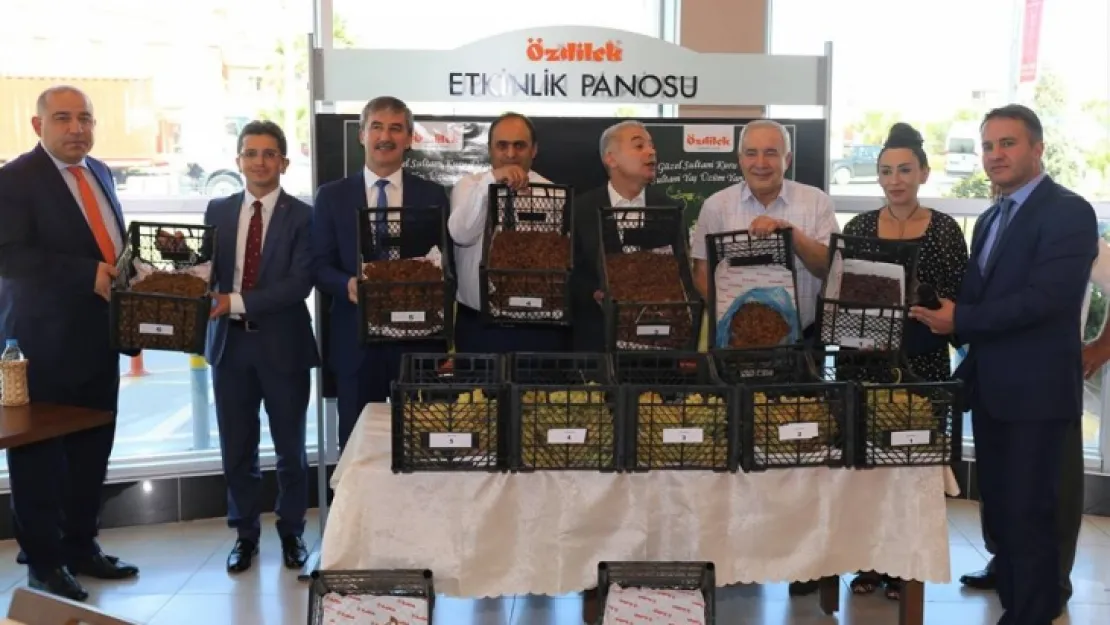 Kuru ve yaş üzümün şampiyonları seçildi