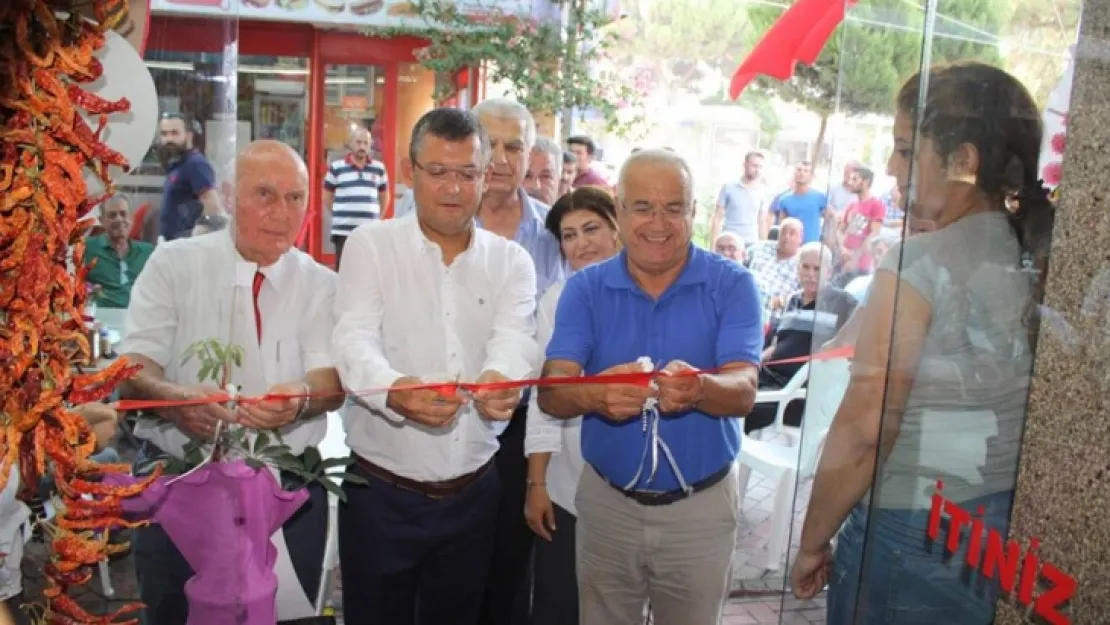 Edirne ciğercisi Turgutlu'da