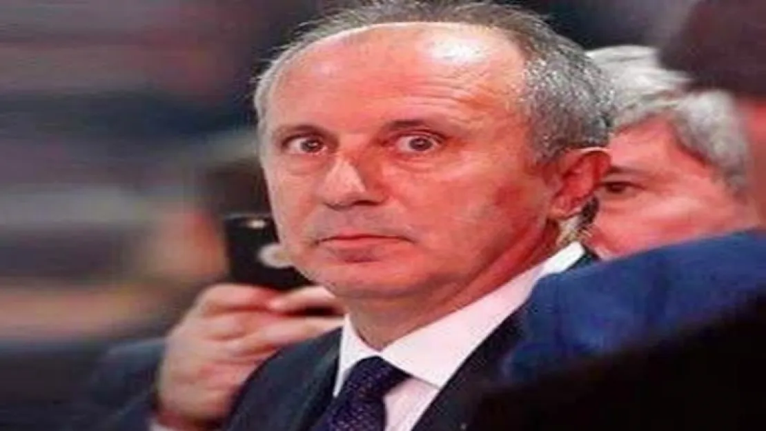 Muharrem İnce'ye apolet şoku yaşıyor