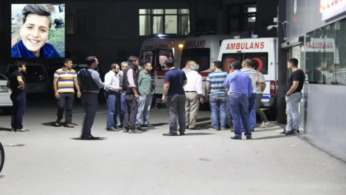 13 YAŞINDAKİ KÜÇÜK ÇOCUK FECİ ŞEKİLDE CAN VERDİ