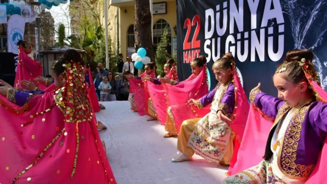 'DÜNYA SU GÜNÜ' COŞKUYLA KUTLANDI