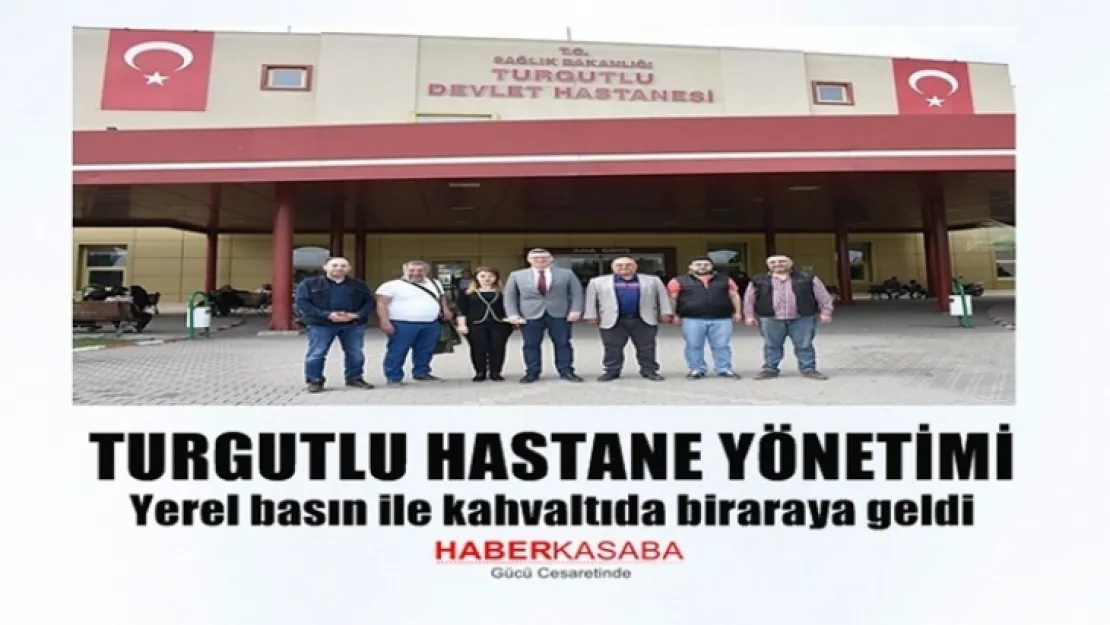 Hastane Yöneticileri Basın Mensuplarıyla biraraya geldi