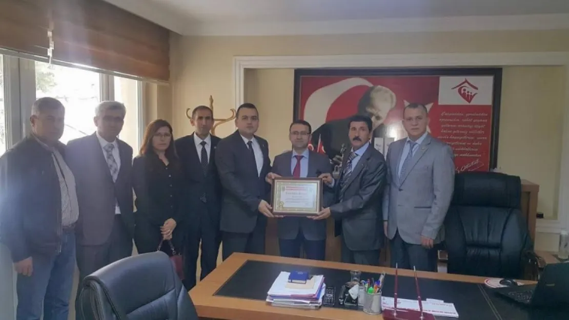 Başkan Taydaş, Salihliye Ziyaret