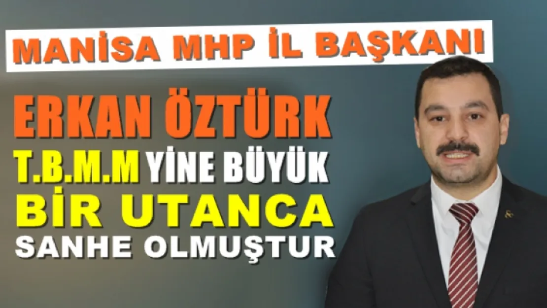 Başkan Öztürk, 'CHP nin sorunu nedir?'