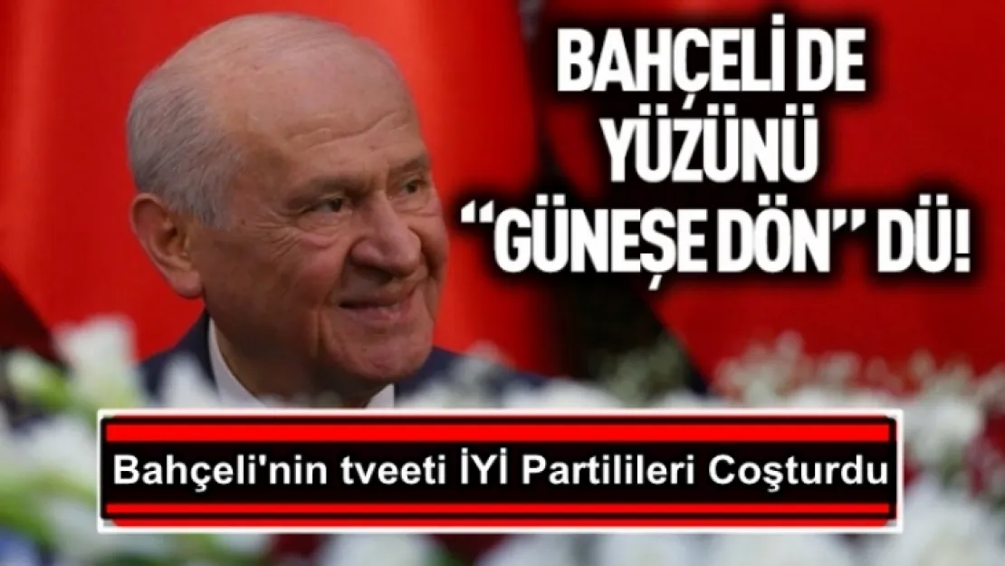 Bahçeli'nin üstü kapalı İYİ Parti'ye destek mesajı