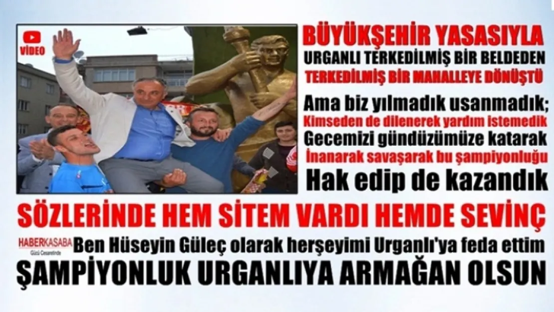 Güleç, 'Sitemli sözleriyle güne damgasını vurdu