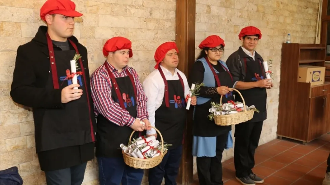 ÖZEL ÇOCUKLAR İÇİN BİR ARAYA GELDİLER