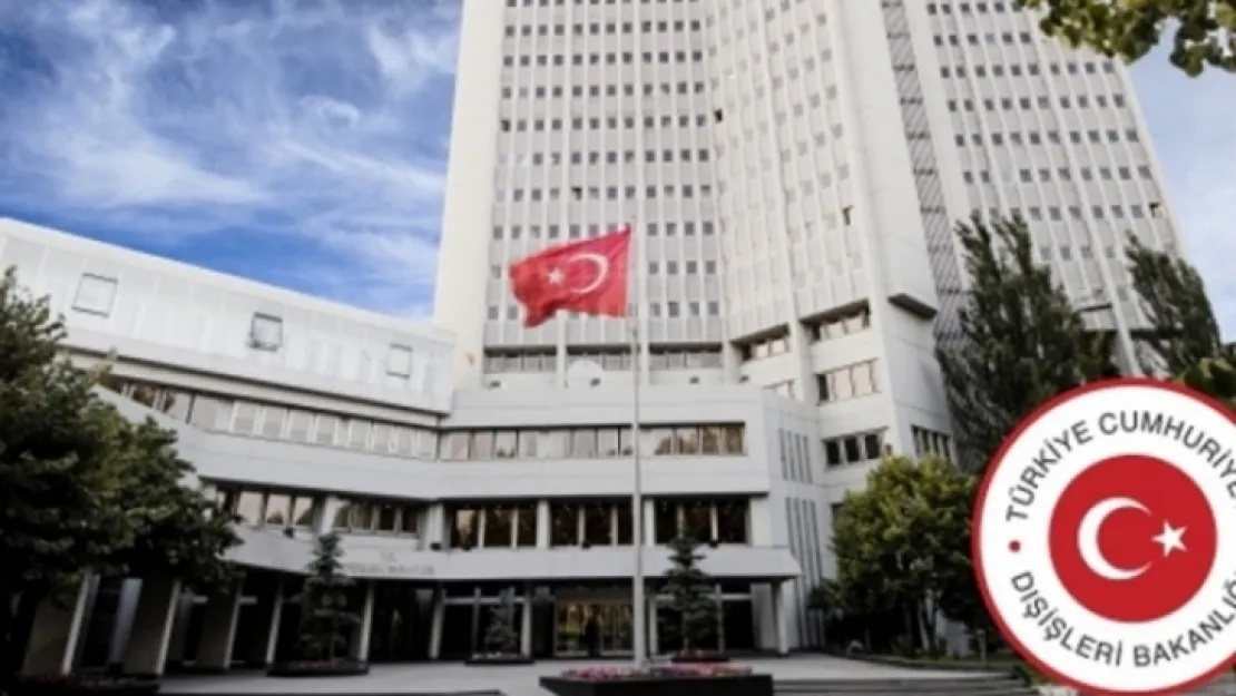 Yunanistan'a Dışişleri'nden kınama