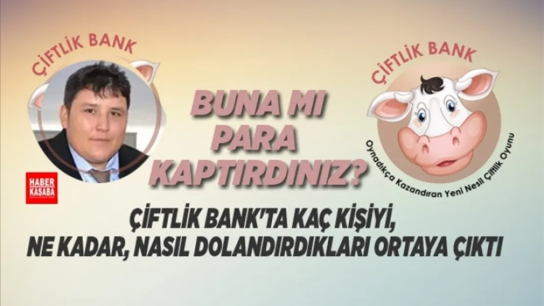 Çiftlik Bank 511.7 milyon TL'yi nasıl topladı