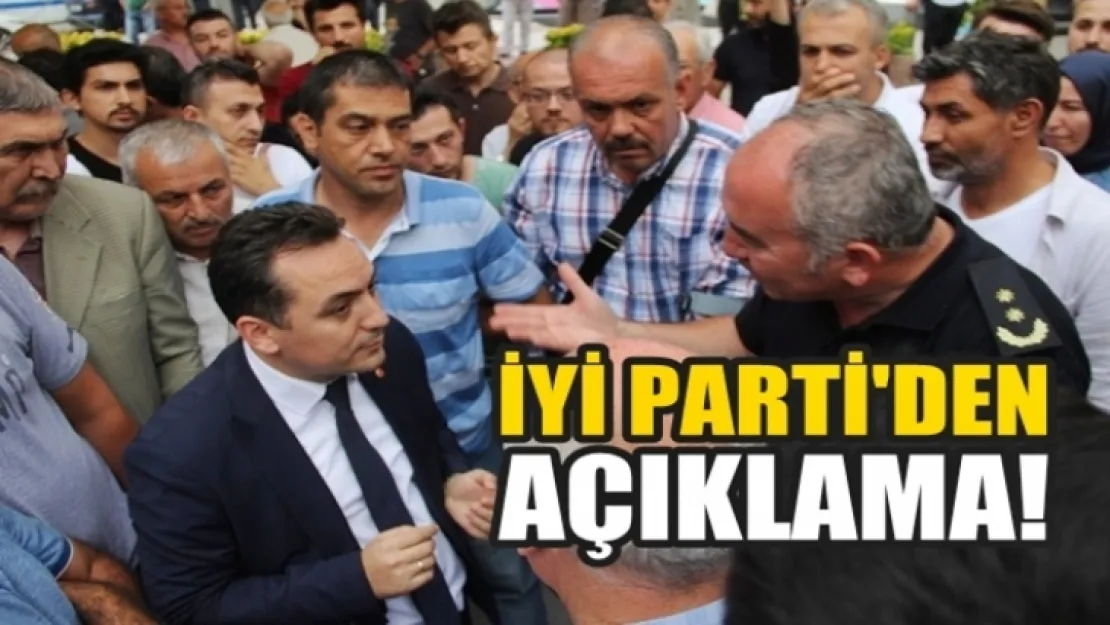 İYİ Parti'den Şehzadelerde yaşanan olay ile ilgili açıklama!