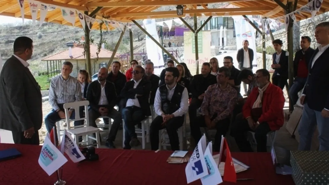 ARED DERNEĞİNDEN, HÜNNAP'A DESTEK SÖZÜ