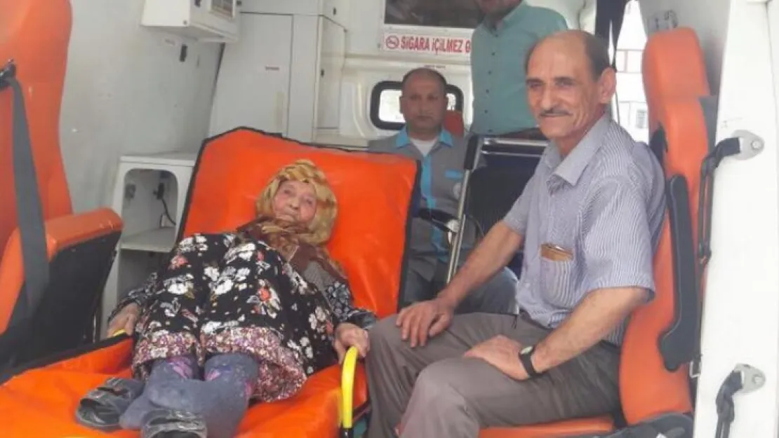 Turgutlu'da Ege'nin En Yaşlı Seçmeni Oyunu Kullandı!