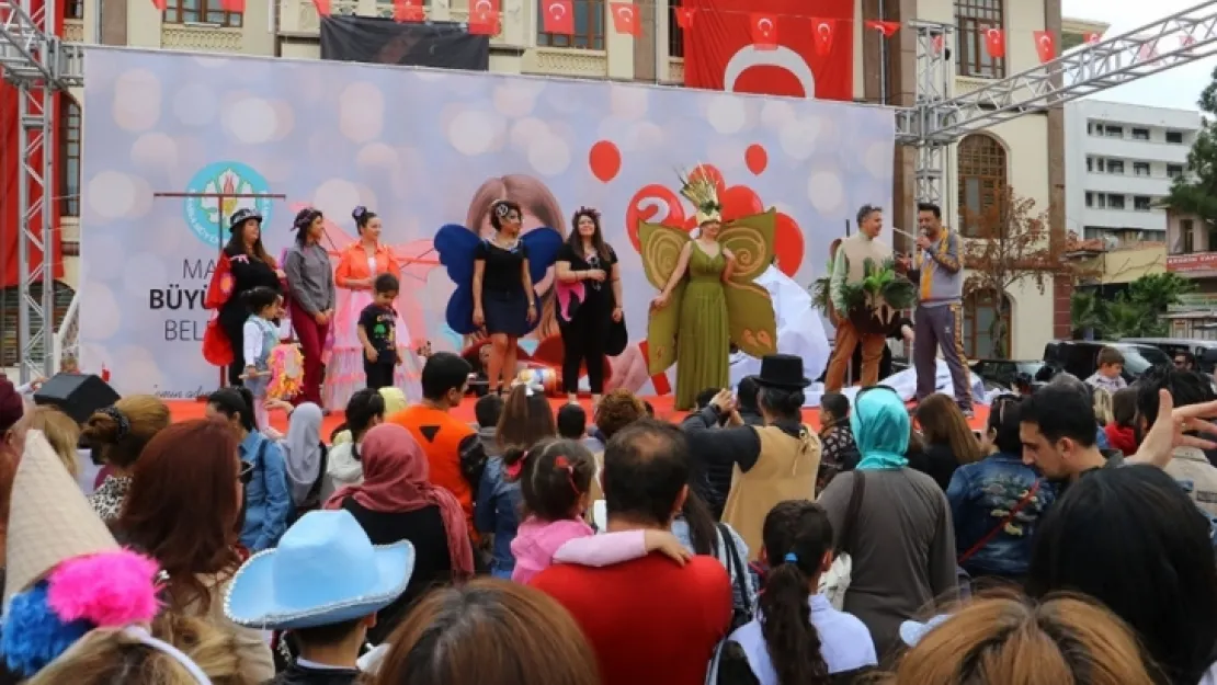 Çocuklar, 23 Nisanda Gönüllerince Eğlendi