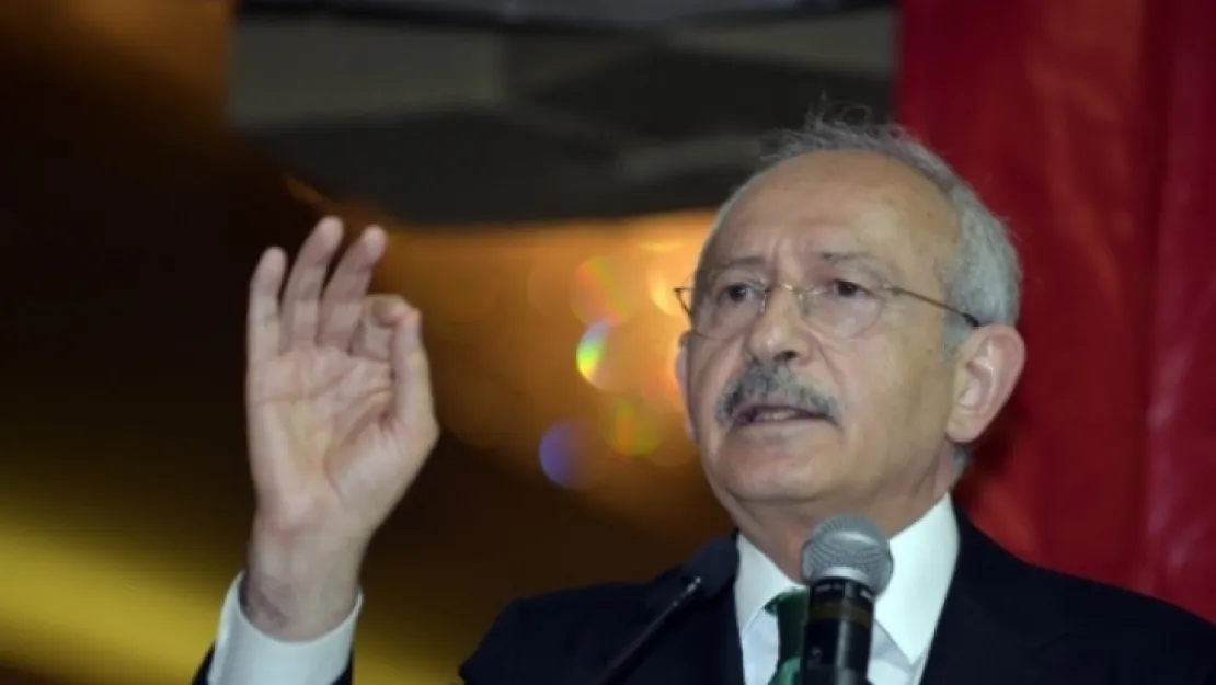 Kılıçdaroğlu: 'Bunun suçlusu biziz'