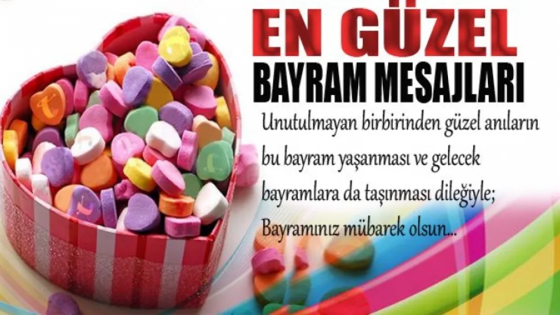 En güzel ve en yeni Ramazan Bayramı Mesajları... 2018