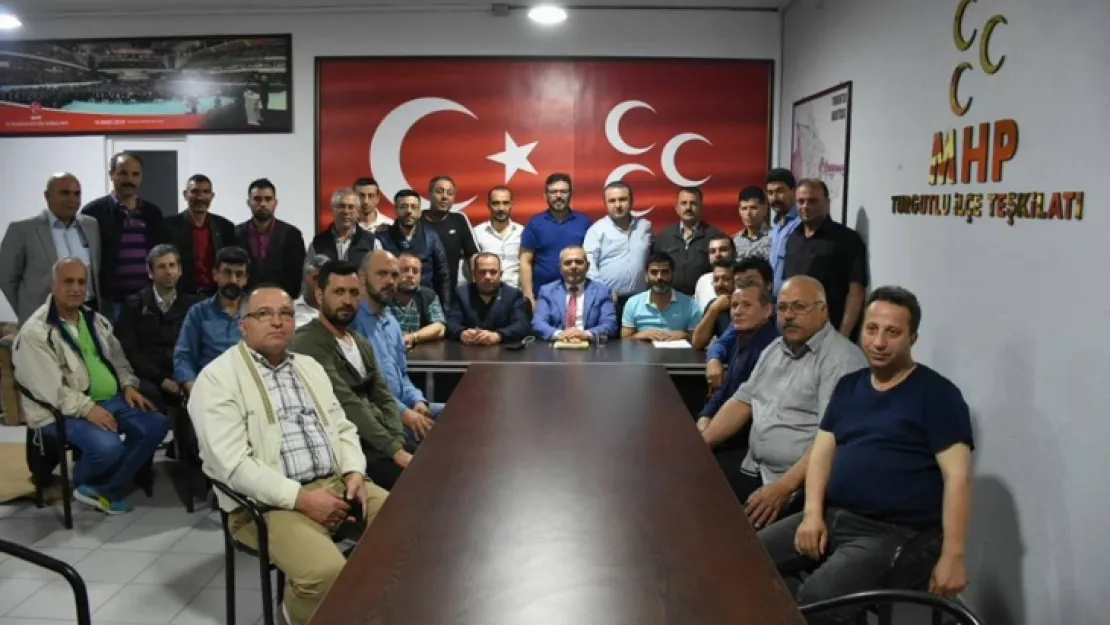 Sayar, 'Turgutlu ilçe teşkilatı seçime hazır