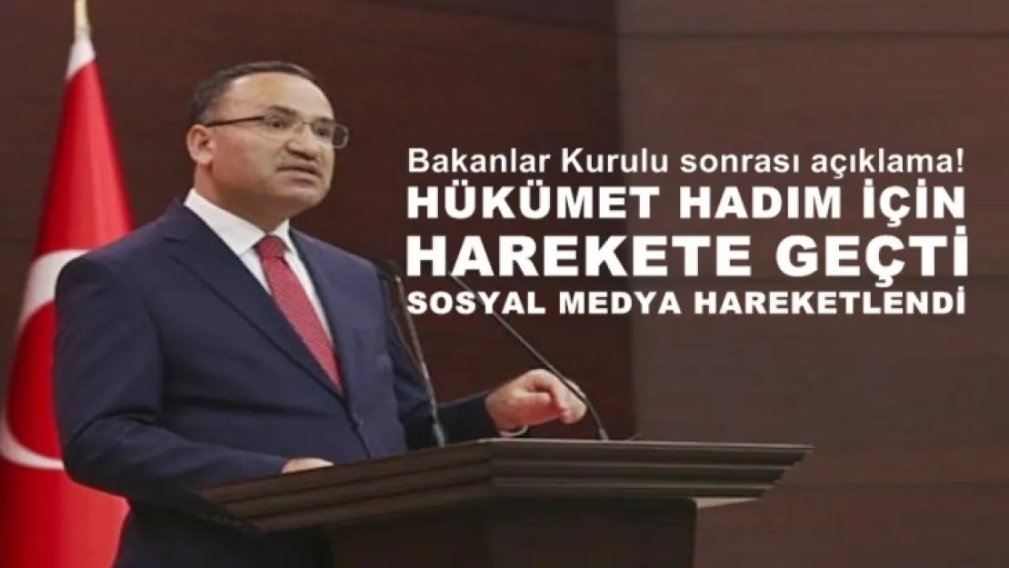 Sondakika Bakanlar Kurulu sonrası açıklama!