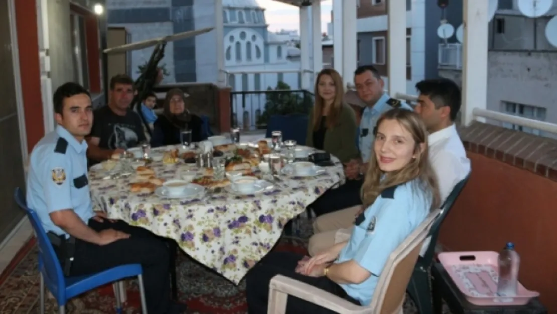 Emniyet Müdürlüğü Şehit Polis Ailelerini Unutmadı
