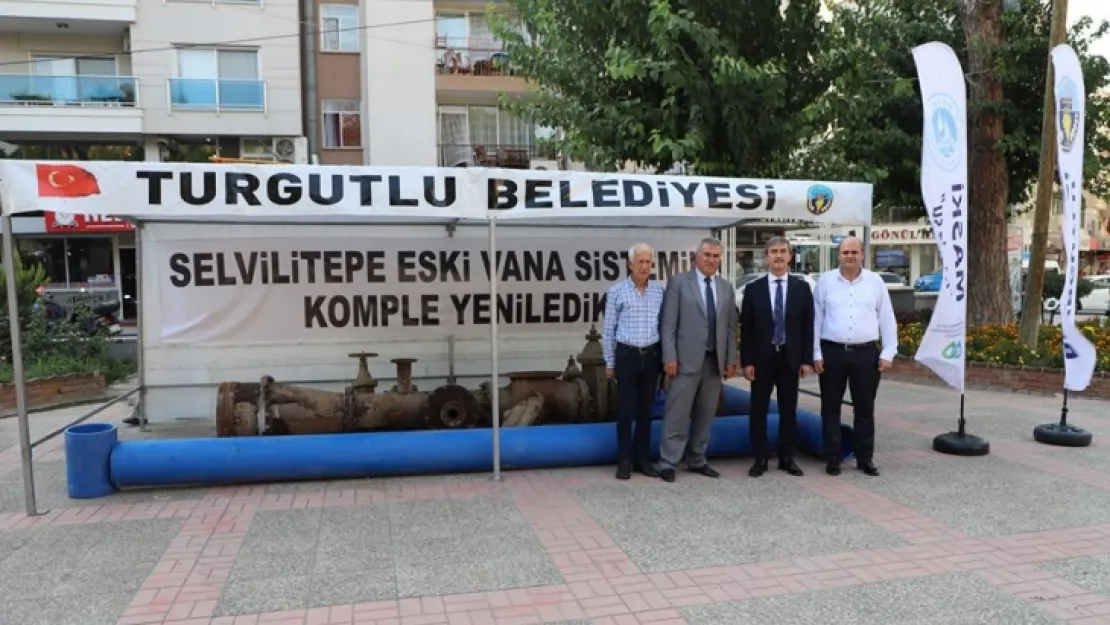 Değişen Su Vanaları Sergilendi