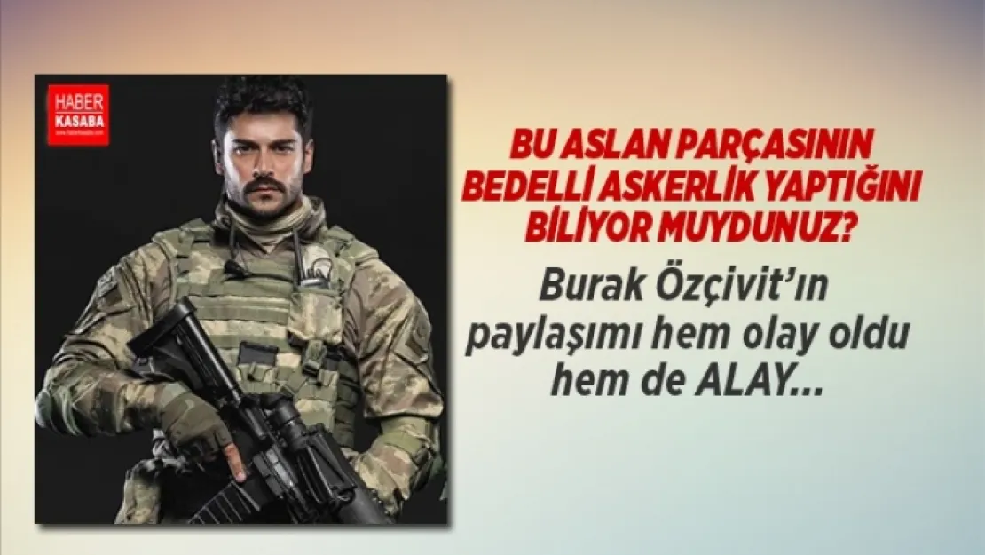 Özçivit'ın paylaşımı hem olay oldu hem de ne ALAY...