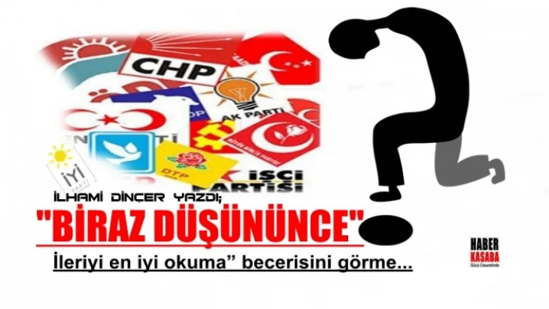 Her olayın sonucu yeni bir olayın başlangıç sebebidir