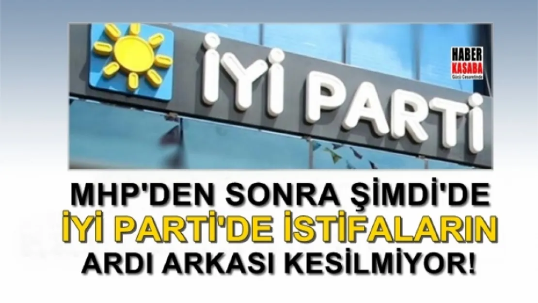 İYİ Parti'de sular bir türlü durulmuyor!...