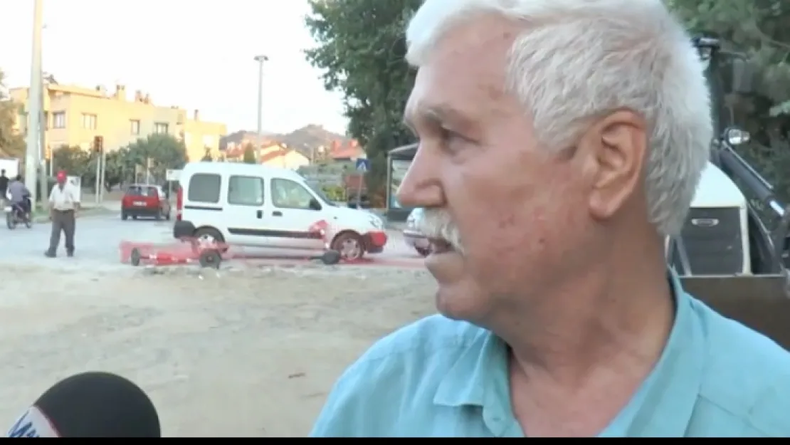 TURGUTLU HALKI BÜYÜKŞEHİR'E TEPKİLİ
