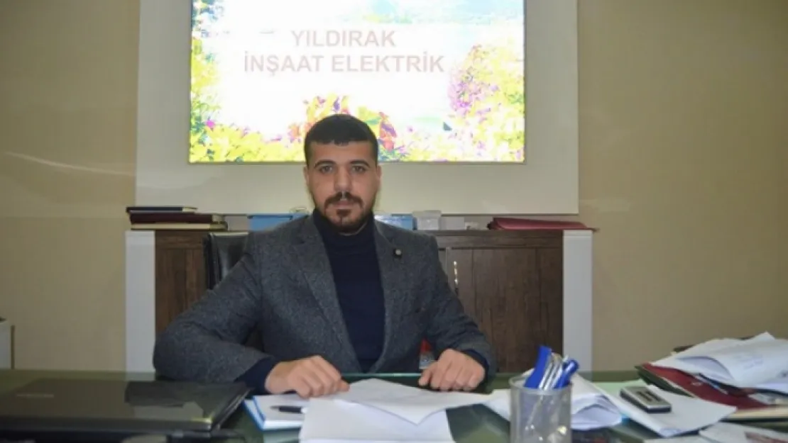 Elektrikçiler Odası Adayı Yıldırak iddialı geliyor