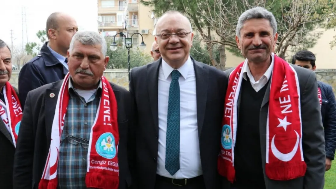 Başkan Ergün Müjdeleri Sıraladı