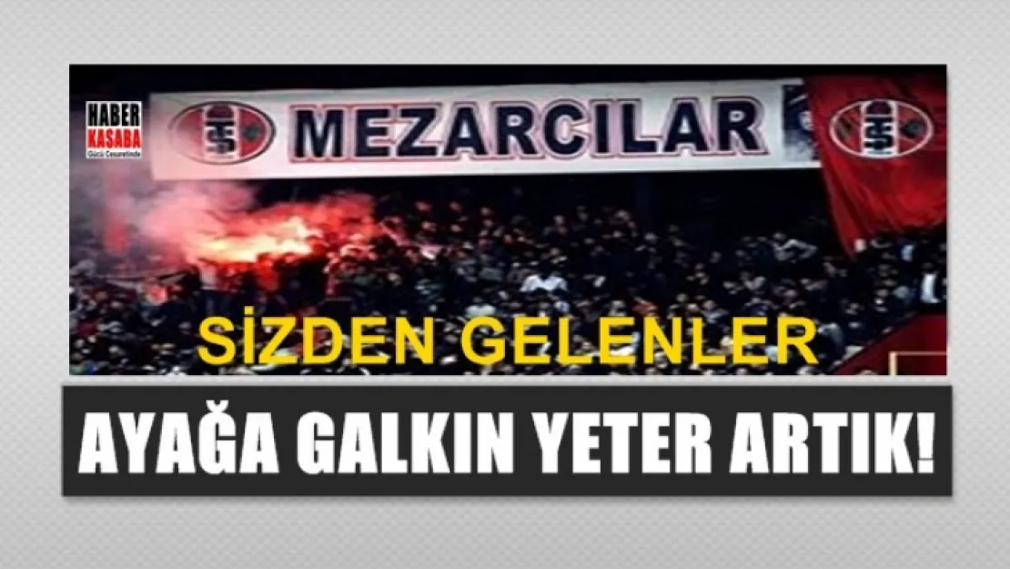 Burdan TURGUTLUSPOR Yönetimine Sesleniyoruz