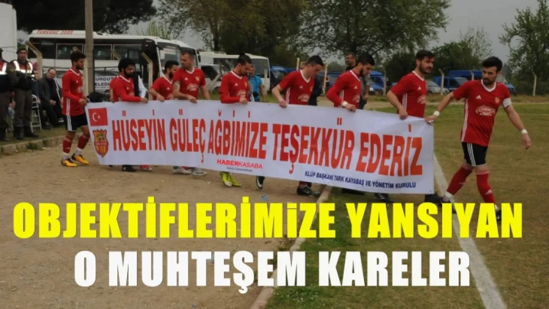 Urganlı Spor maçından Haber Kasaba farkıyla muhteşem görüntüler