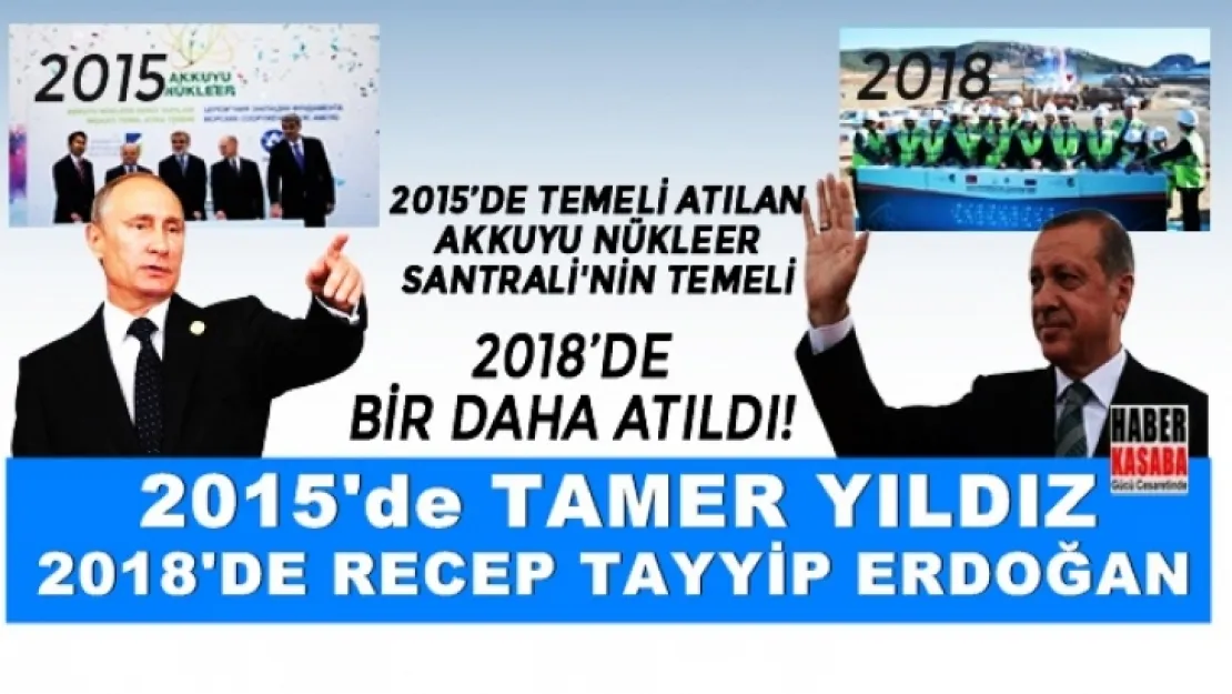 Aynı temeli 2 kez attılar, 2015'de atılmıştı! 2018'de bir daha atıldı!