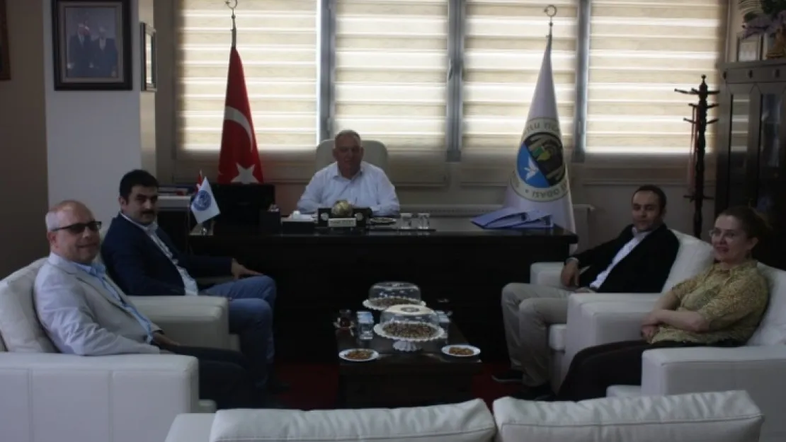 VERGİ DAİRESİ'NDEN TUTSO'YA ZİYARET