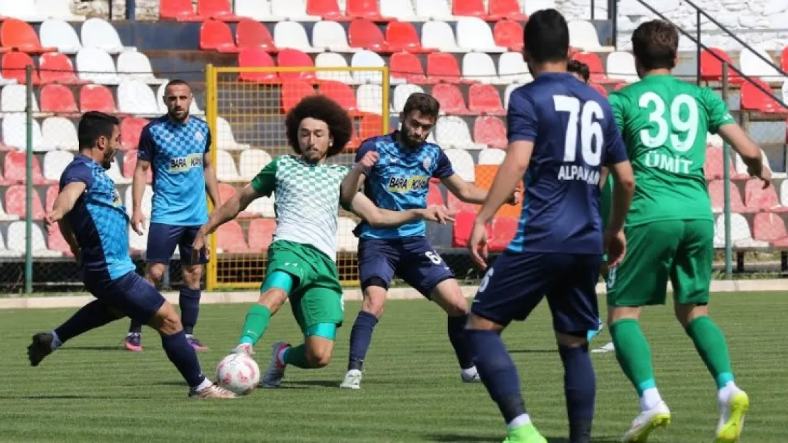 Büyükşehir Galibiyetle Tamamladı 1-2