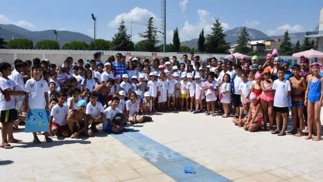 Manisa'da Yaz Spor Okullarına yoğun ilgi