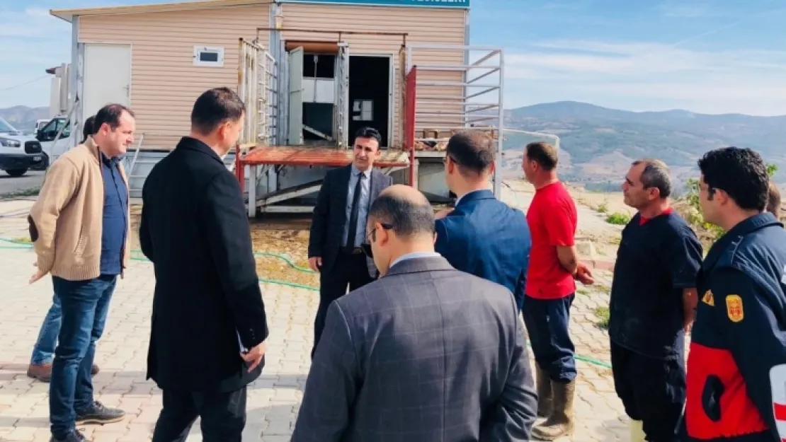 Sağlık İşleri Daire Başkanı'ndan Gördes'e Ziyaret