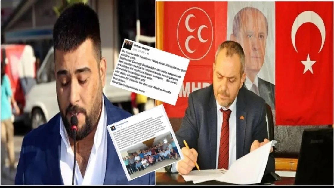 BAŞKANLAR ARASINDA Kİ TEHLİKELİ GERİLİM