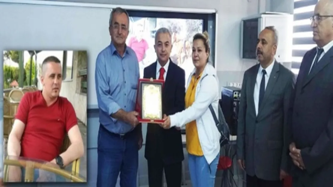 TURGUTLU LİSESİNDE ANISI YAŞAYACAK