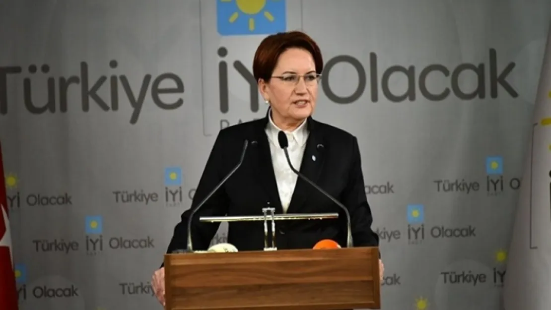 Akşener, Partimizin fotoğrafı şuanki iktidardan daha güçlü ve daha etkili'