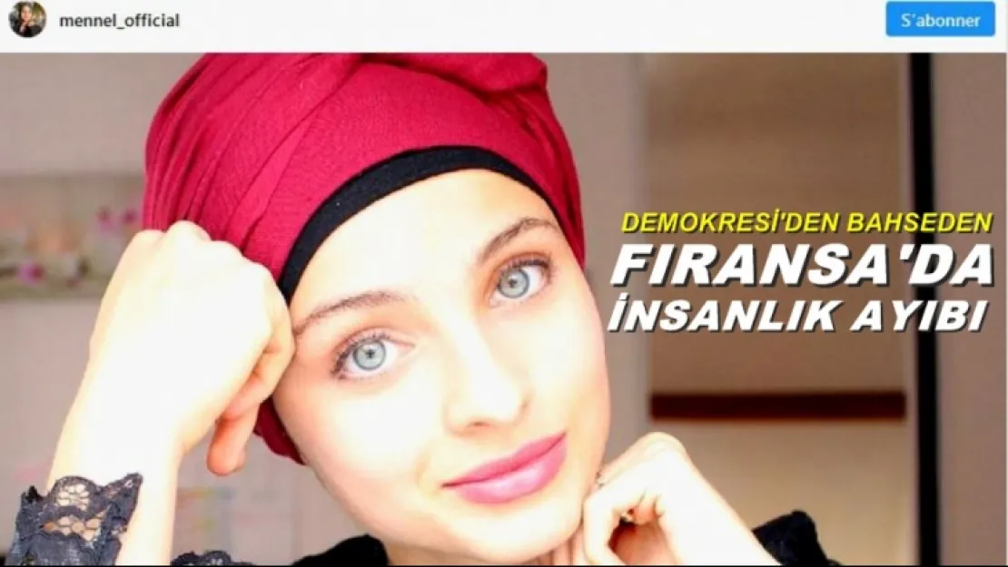Fransa'nın Irkçı ayıbı! Sesiyle herkesi büyüleyen başörtülü kıza Irkçılık