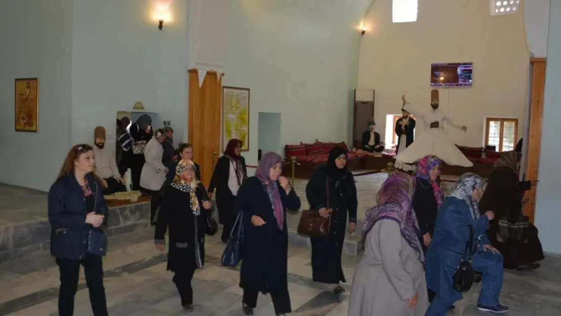 ŞEKAME' nin Kültür Gezileri devam ediyor
