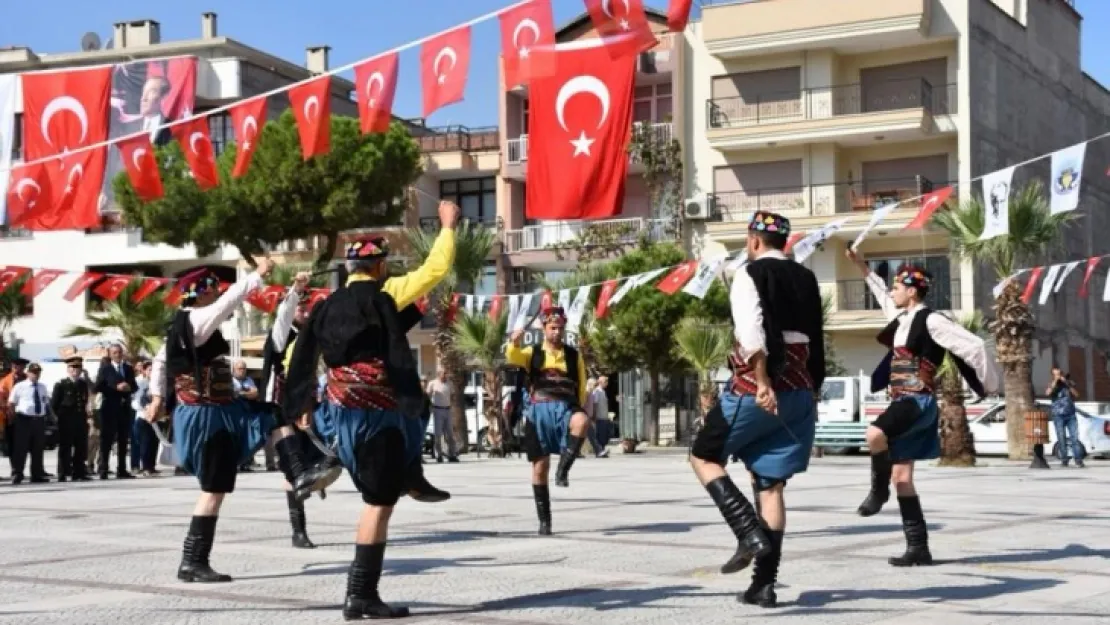 Turgutlu'nun düşman işgalinden kurtuluşunun 96. Yılı kutlandı