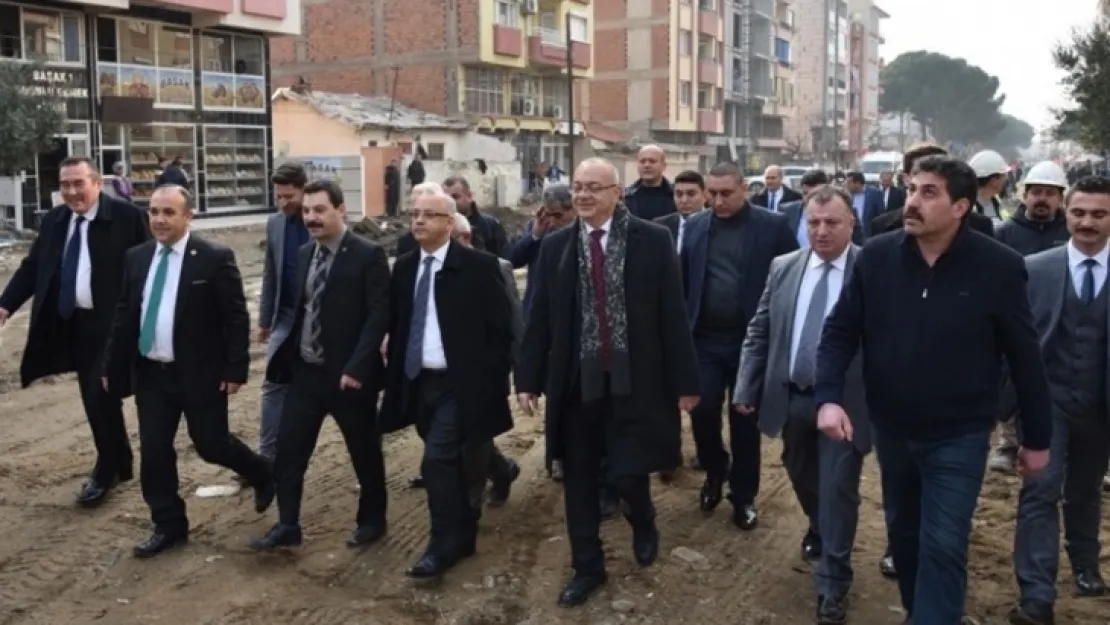 Salihli Merkezi'nin Kaderi Değişecek!