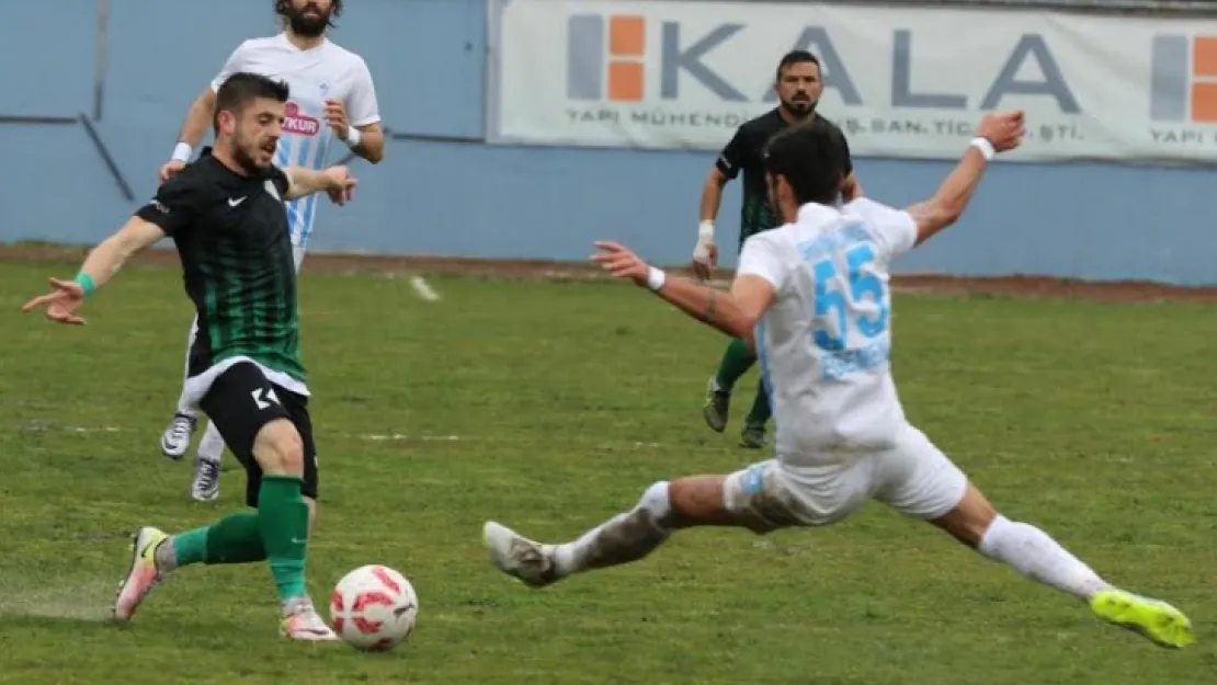 Büyükşehir Pazar'ı İlk Yarıda Bitirdi 1-2