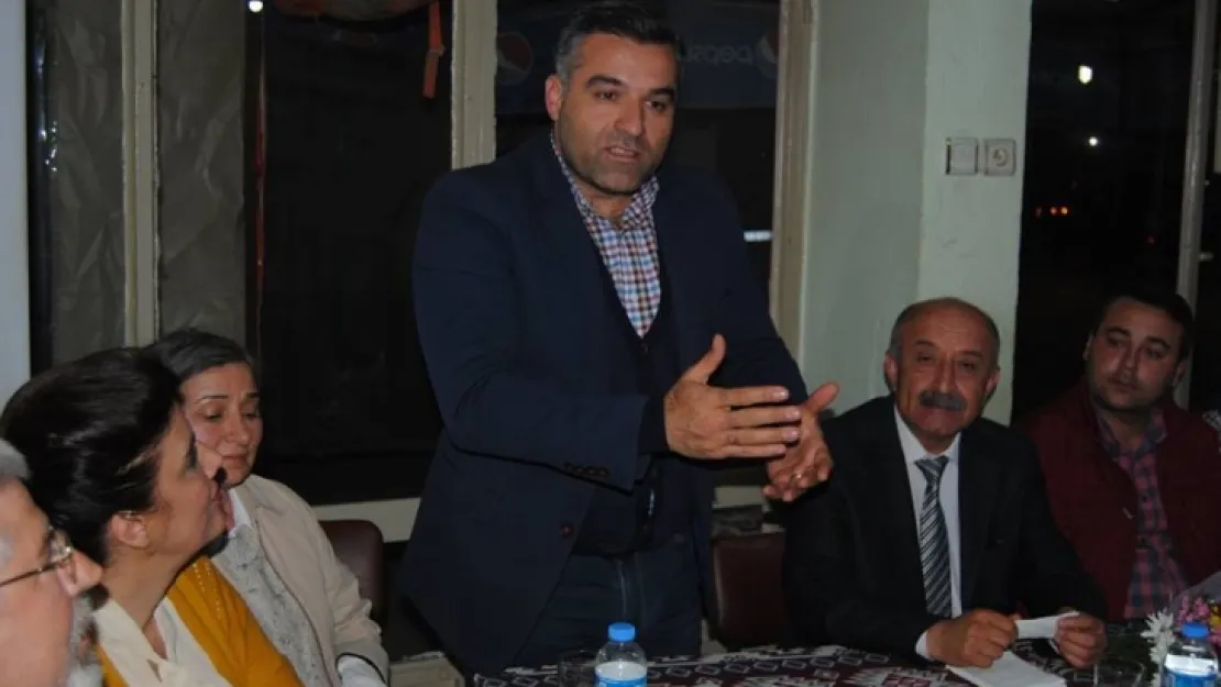 CHP Ziyaretlerine Ve HAYIR'ı Anlatmaya Devam Ediyor