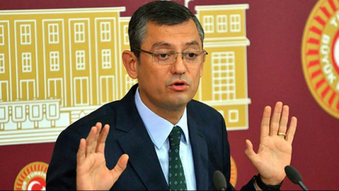 CHP'li Özgür Özel,'Herkes rahat olsun, çıldırtacağız onları'